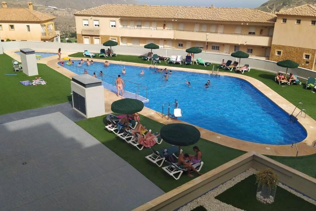 Golf, Piscina Climatizada Y Playa Apartment La Envia Exterior photo
